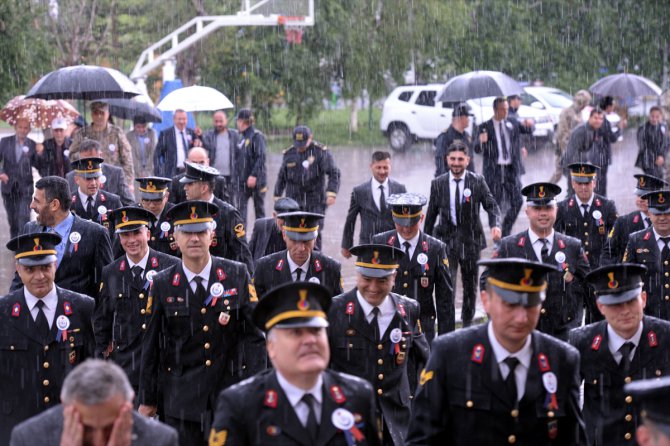 Doğu Anadolu'da jandarma teşkilatının kuruluşunun 184. yıl dönümü kutlanıyor