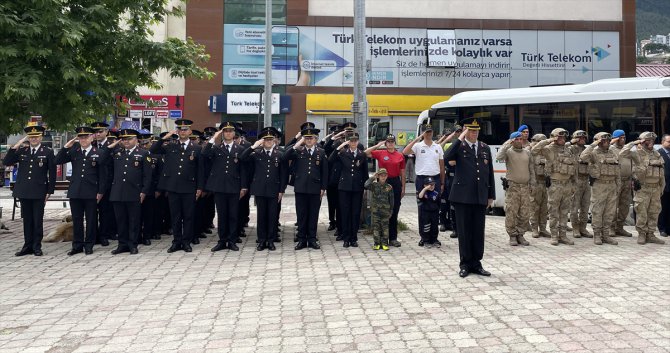 Jandarma Genel Komutanlığının 184'üncü kuruluş yıl dönümü kutlanıyor