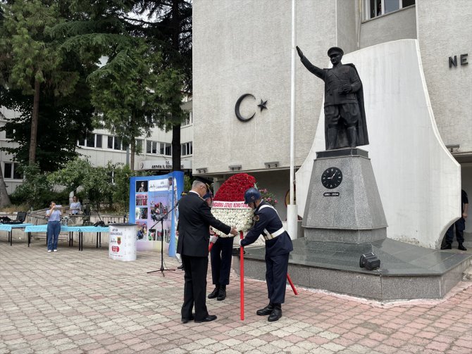 Jandarma Genel Komutanlığının 184'üncü kuruluş yıl dönümü kutlanıyor