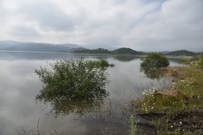 Balıkesir'deki Çaygören Barajı'nın seviyesi bahar yağışlarıyla yüzde 80'e yükseldi