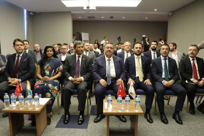 Denizli'de Türkiye - Hindistan iş ilişkileri masaya yatırıldı