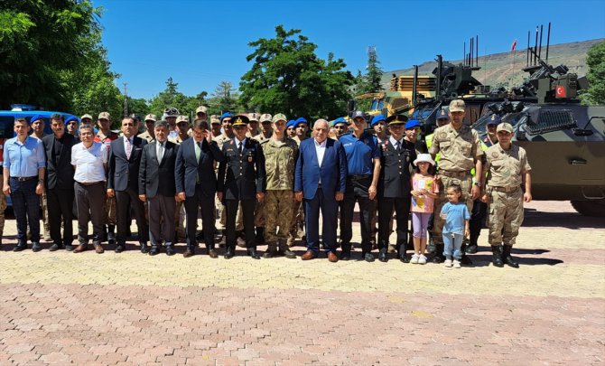Doğu Anadolu'da jandarma teşkilatının kuruluşunun 184. yıl dönümü kutlanıyor