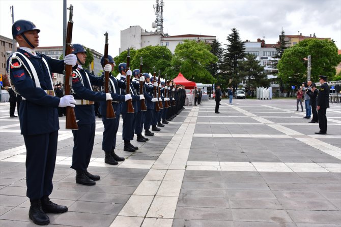 Jandarma teşkilatının kuruluşunun 184. yıl dönümü Bursa ve çevre illerde kutlandı