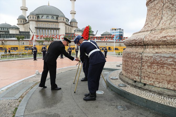 İstanbul'da Jandarma Teşkilatının 184'üncü kuruluş yıl dönümü kutlandı