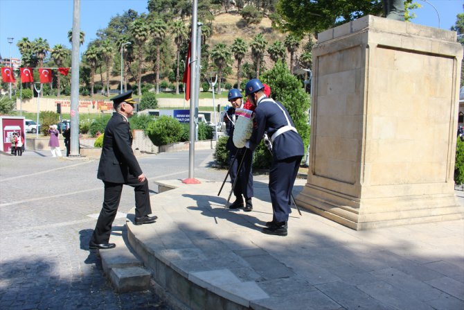 Gaziantep ve çevre illerde Jandarma Teşkilatının 184. kuruluş yıl dönümü kutlandı