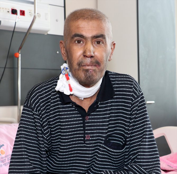 Kanser hastası Malatyalı depremzedeye aynı donörden ikinci bağış