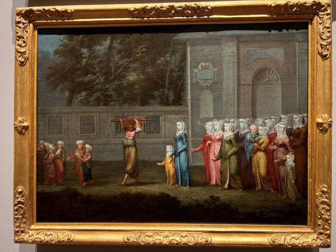 Lale Devri ressamı Vanmour'un Osmanlı tabloları, Hollanda'nın en büyük müzesinde sergileniyor