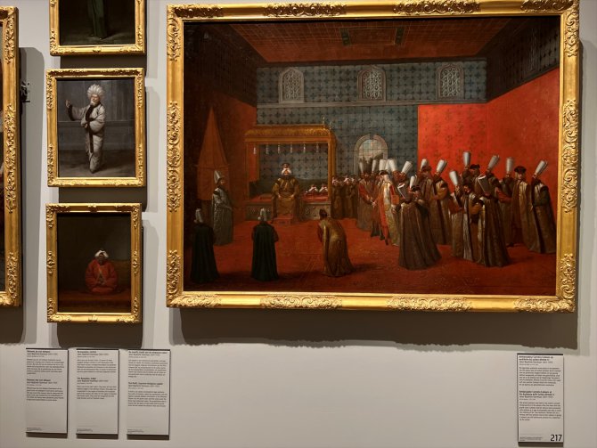 Lale Devri ressamı Vanmour'un Osmanlı tabloları, Hollanda'nın en büyük müzesinde sergileniyor