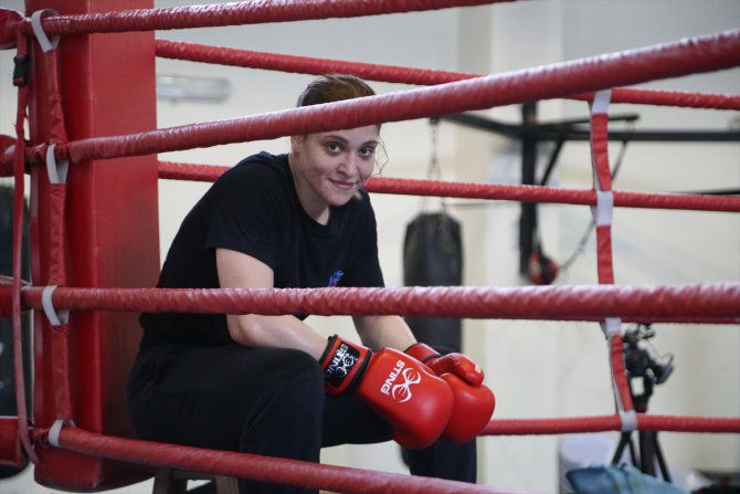 Milli boksör Büşra, katılacağı ilk Avrupa Oyunları'nda olimpiyat kotası almak istiyor: