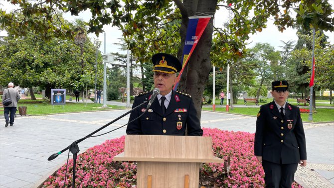 Samsun ve çevre illerde Jandarma Teşkilatının 184'üncü yıl dönümü kutlandı