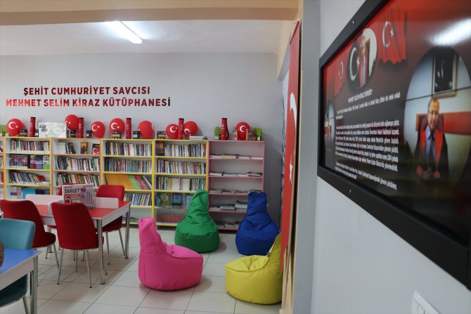 Şehit Cumhuriyet Savcısı Kiraz'ın adı memleketi Siirt'te kütüphanede yaşatılacak