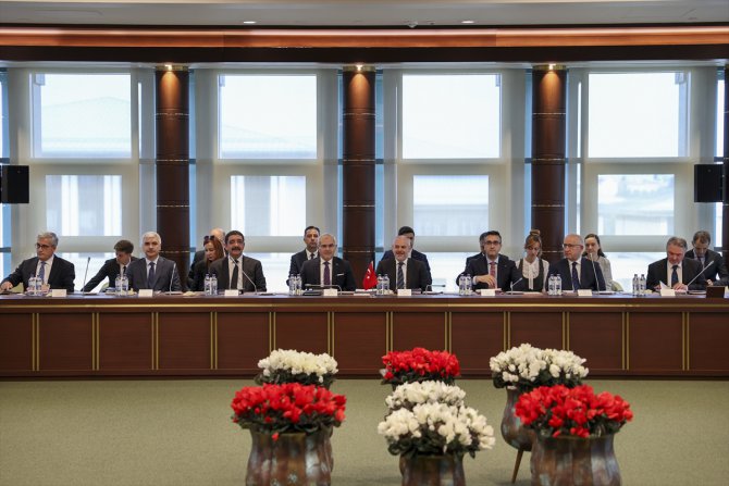 Türkiye, Finlandiya, İsveç Daimi Ortak Mekanizması'nın dördüncü toplantısı Ankara'da yapıldı