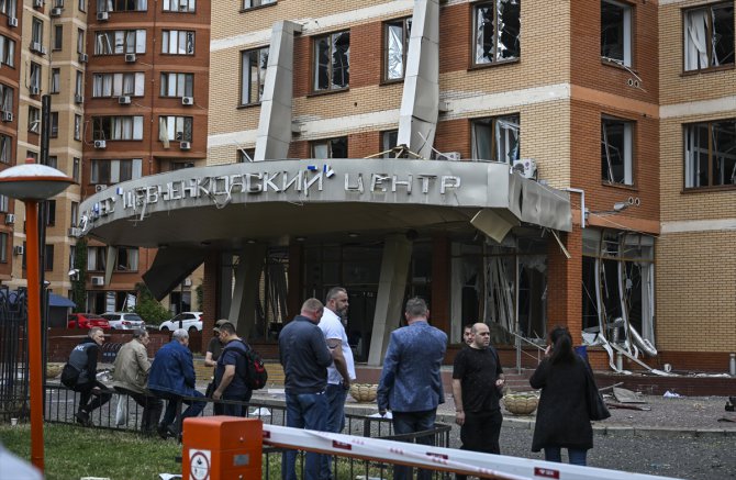 Ukrayna: Odessa kentine düzenlenen füze saldırısında 3 kişi öldü