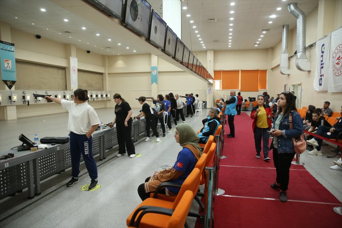Wushu ve Atıcılık Okul Sporları Türkiye şampiyonaları Sakarya'da sona erdi