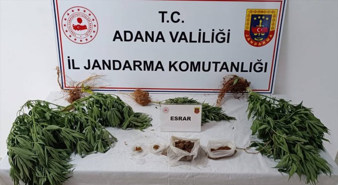 Adana'da uyuşturucu denetiminde 11 şüpheli yakalandı