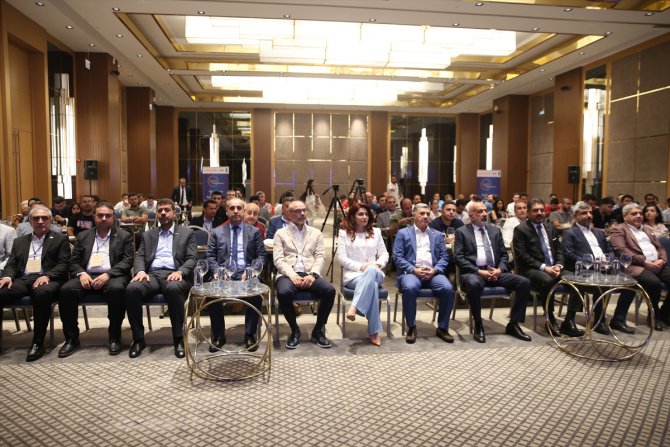 Diyarbakır'da KOBİ temsilcilerine "İşimi Yönetebiliyorum" eğitimi