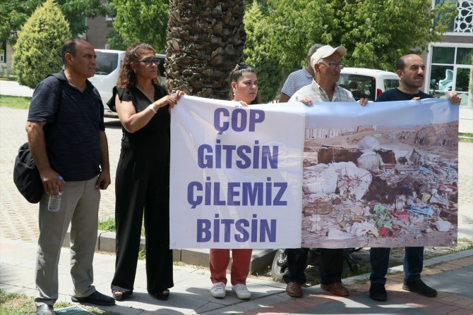 İzmir'deki kent çöplüğünün kapatılması istemiyle açılan davada duruşma yapıldı