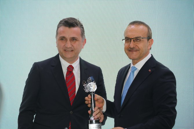 Kocaeli'de Şahabettin Bilgisu Çevre Ödülleri sahiplerini buldu