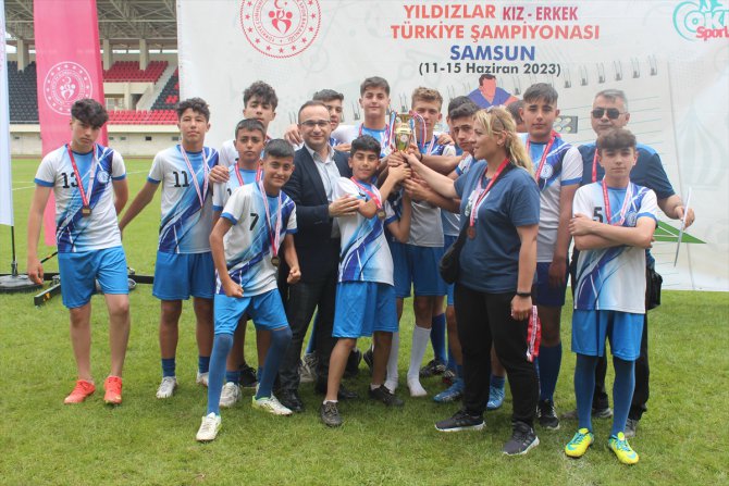 Okul Sporları Ragbi Yıldızlar Türkiye Şampiyonası, Samsun'da tamamlandı