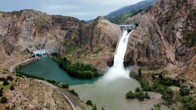 Sivas'ta son yağışlar 10 barajda doluluk oranını artırdı