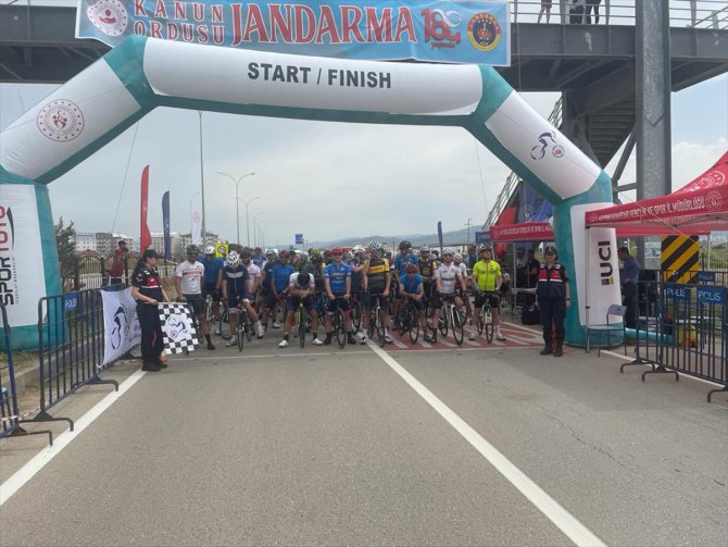 Afyonkarahisar'daki Türkiye Yol Bisikleti Şampiyonası sona erdi