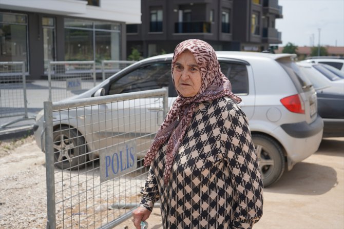Edirne'de parasını dolandırıcıya kaptıran yaşlı kadının evini emlakçının dikkati kurtardı