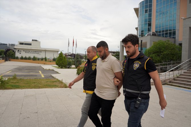 GÜNCELLEME - Edirne'de yaşlı kadını dolandıran şüpheli tutuklandı