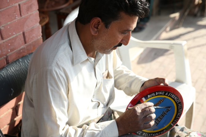 Pakistan'daki kültür festivali ülkenin farklı bölgelerinden sanatçıları buluşturdu