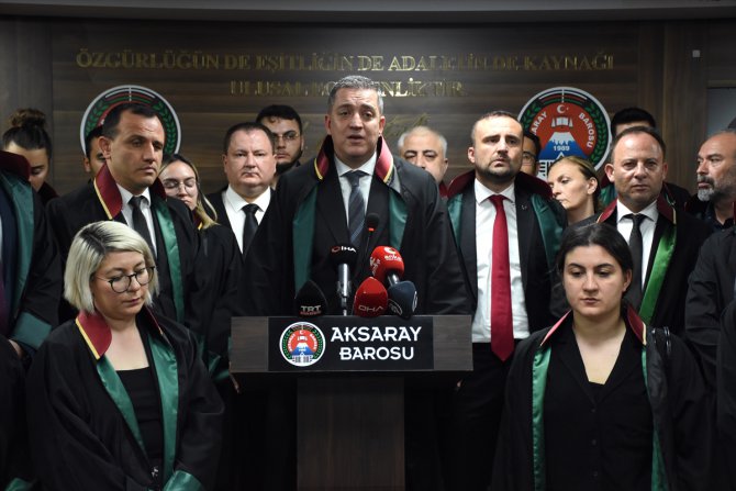 TBB Başkanı Sağkan, kadın avukatın ölümünde cinayet şüphesine dikkati çekti: