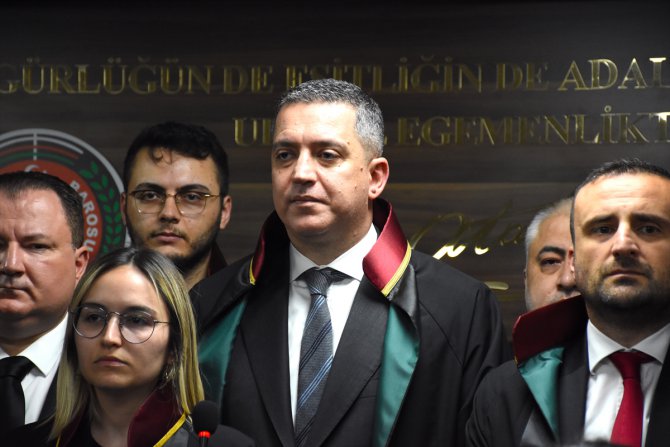 TBB Başkanı Sağkan, kadın avukatın ölümünde cinayet şüphesine dikkati çekti: