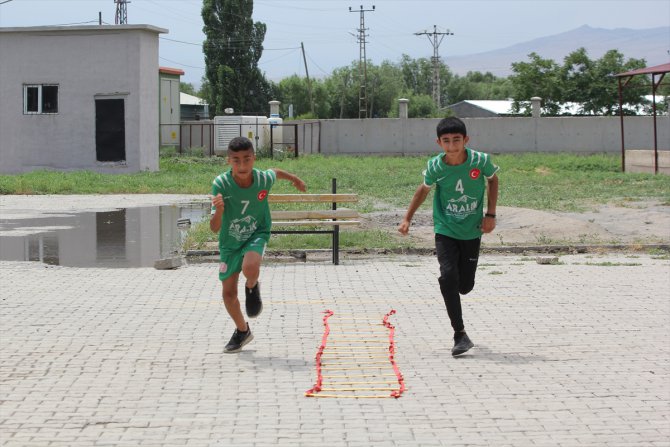 Türkiye şampiyonu Iğdırlı öğrenciler, Okul Sporları Dünya Şampiyonası'na hazırlanıyor