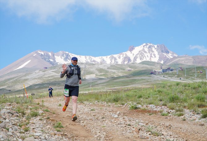 Uluslararası Erciyes Ultra Sky Trail Dağ Maratonu 7-8 Temmuz'da yapılacak