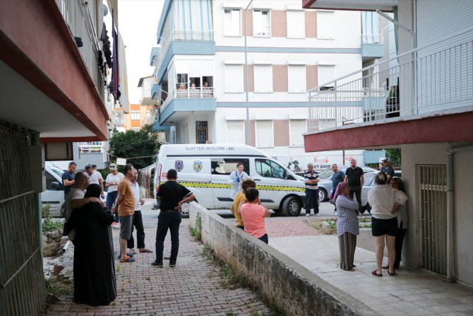 Antalya'da darbedildiği belirlenen kadının ölümü şüpheli bulundu