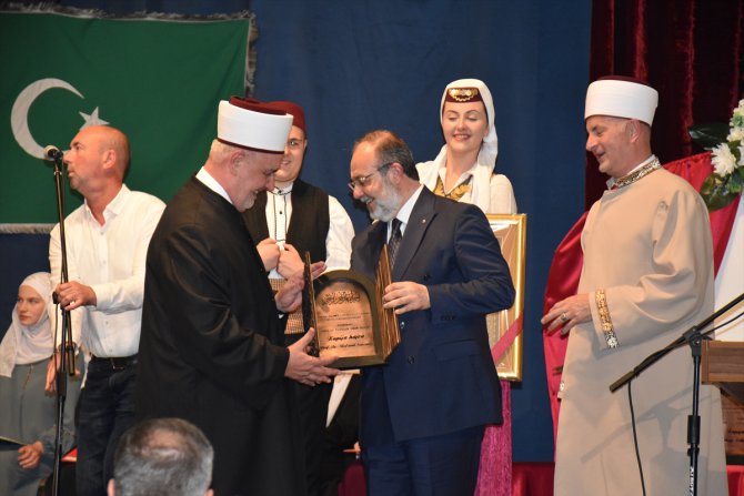 Bosna Hersek'in ilk camisinin 575'inci yılında "Turhan Emin Bey Ödülleri" verildi