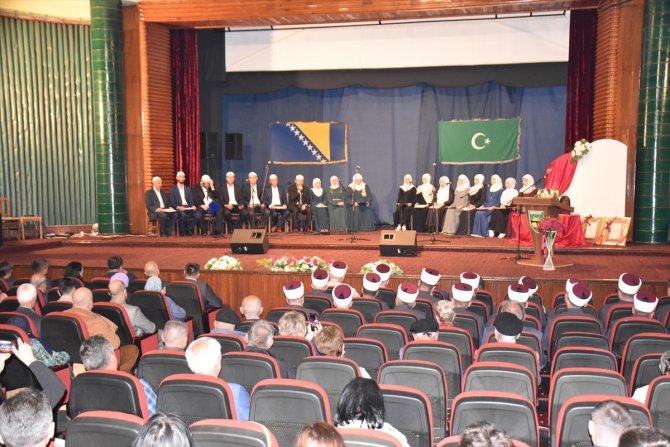 Bosna Hersek'in ilk camisinin 575'inci yılında "Turhan Emin Bey Ödülleri" verildi