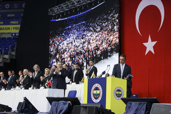 Fenerbahçe Kulübünün mali kongresi
