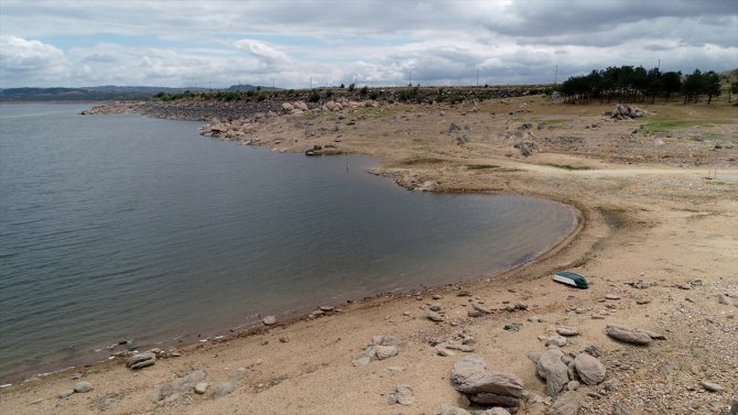 İlkbahar yağışlarına rağmen Trakya'da barajlardaki toplam su miktarı geçen yılın gerisinde kaldı