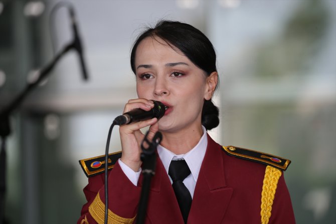Jandarma Genel Komutanlığı Bandosundan kuruluş yıl dönümüne özel konser