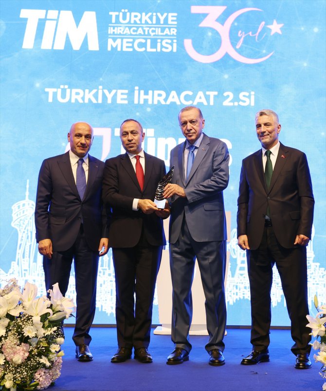 Cumhurbaşkanı Erdoğan TİM 30. Olağan Genel Kurulu ve İhracatın Şampiyonları Ödül Töreni'nde konuştu: (3)