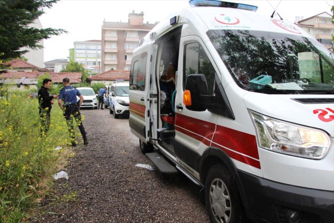 Bolu'da tabancayla yaralanan polis memuru hastaneye kaldırıldı
