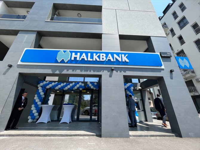 Halkbank, Sırbistan'ın başkenti Belgrad'da yeni şube açtı
