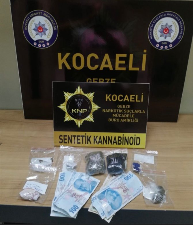 Kocaeli'de uyuşturucu operasyonlarında yakalanan zanlılardan 4'ü tutuklandı