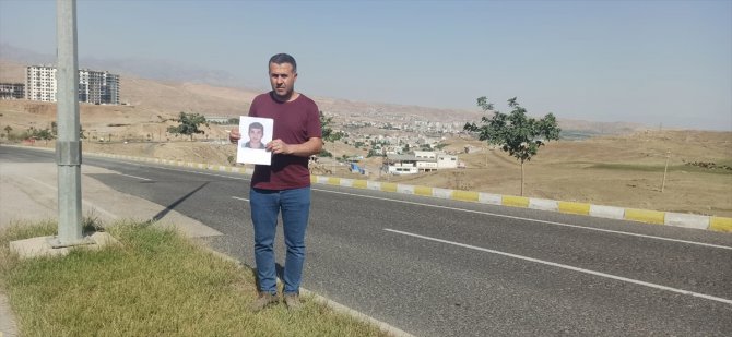 Şırnak'ta kaybolan gençten 3 gündür haber alınamıyor