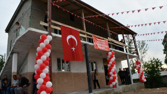 Sivas'ın Ulaş ilçesinde kullanılmayan 11 kamu binası köy yaşam merkezine dönüştürüldü