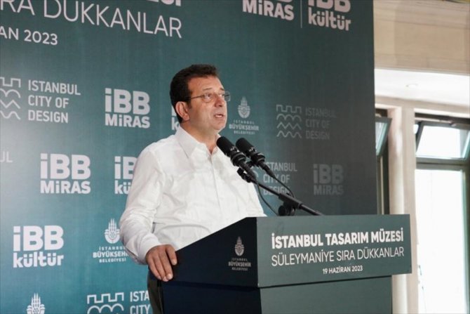 Süleymaniye sıra dükkanları "İstanbul Tasarım Müzesi" olacak
