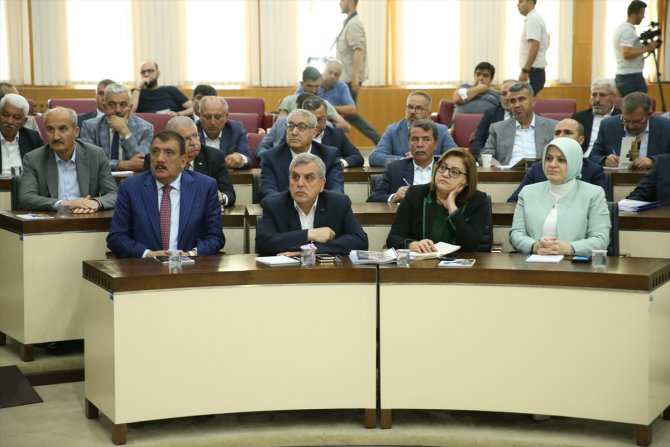 AK Parti Yerel Yönetimler İstişare ve Değerlendirme Bölge Toplantısı Kahramanmaraş'ta yapıldı