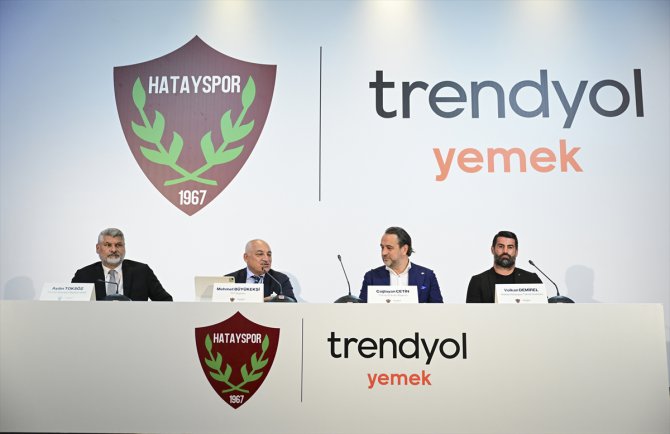 Atakaş Hatayspor, Trendyol ile sponsorluk anlaşması imzaladı