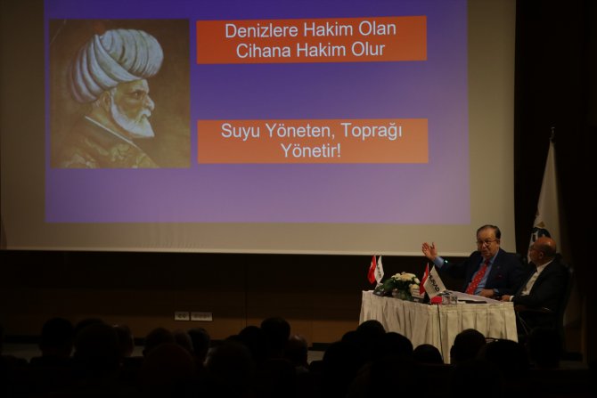 Doç. Dr. Cihat Yaycı "Türkiye Yüzyılı'nda Mavi Vatan" söyleşisinde konuştu: