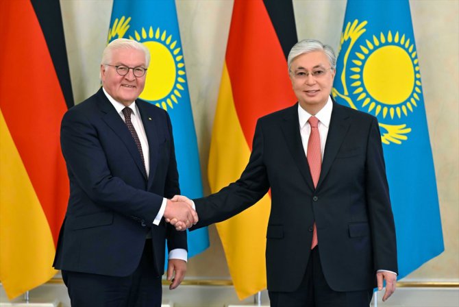 Kazakistan: Alman ekonomisine gerekli enerji ve hammaddeyi sağlayabiliriz