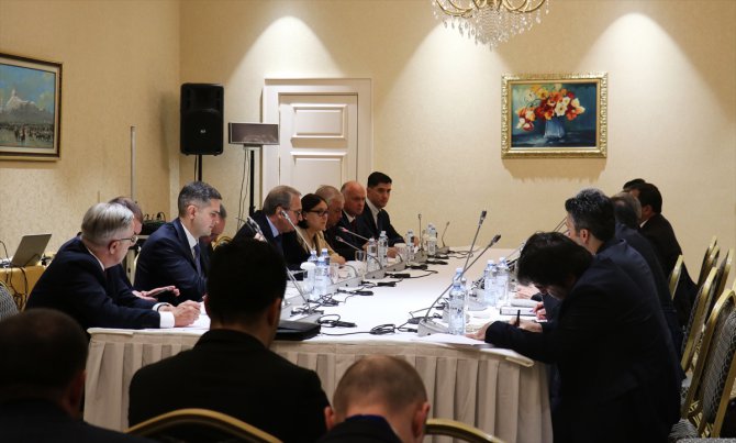 Kazakistan’da Suriye konulu 20. Astana görüşmeleri başladı